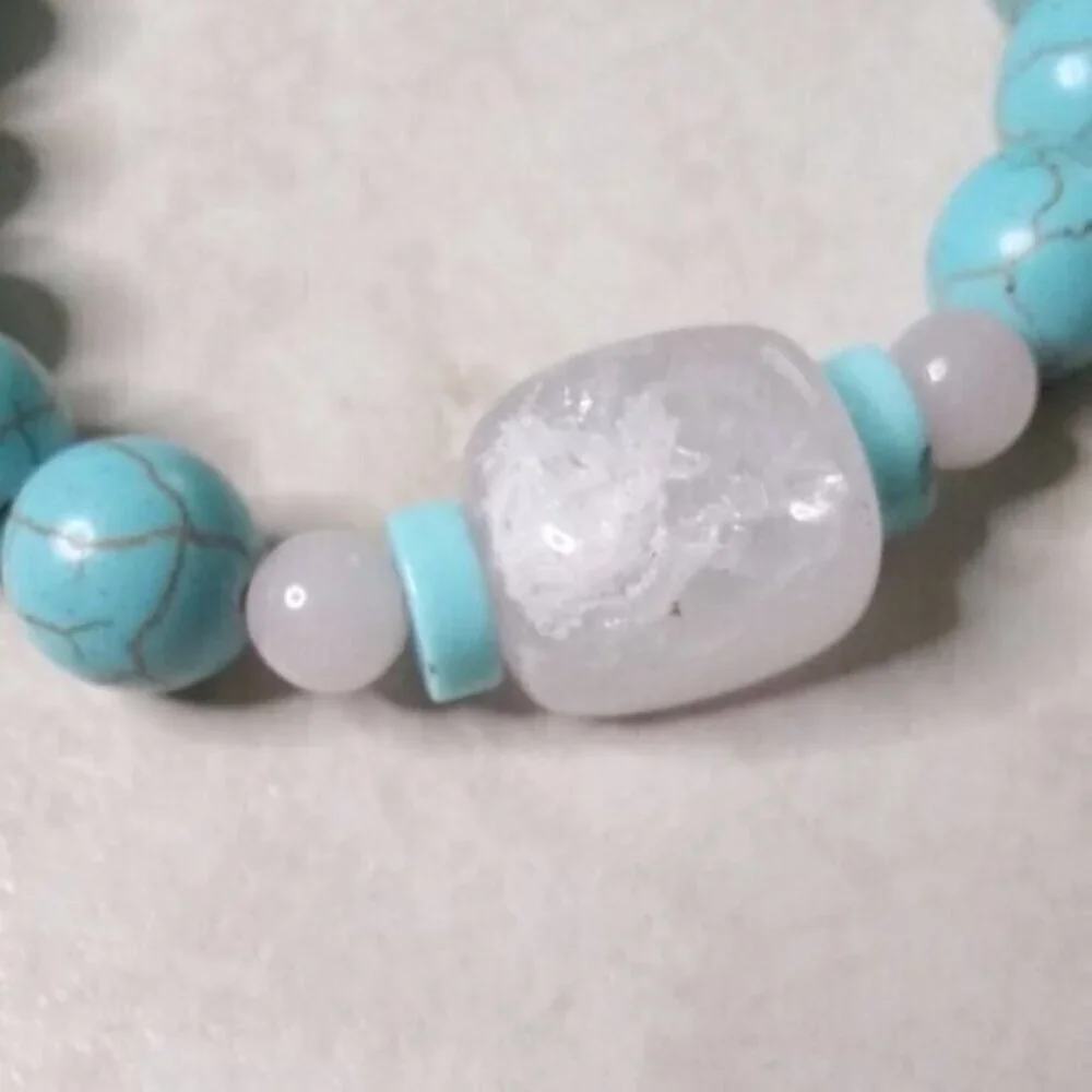 Chunky Boho Bracelet 7-7.5